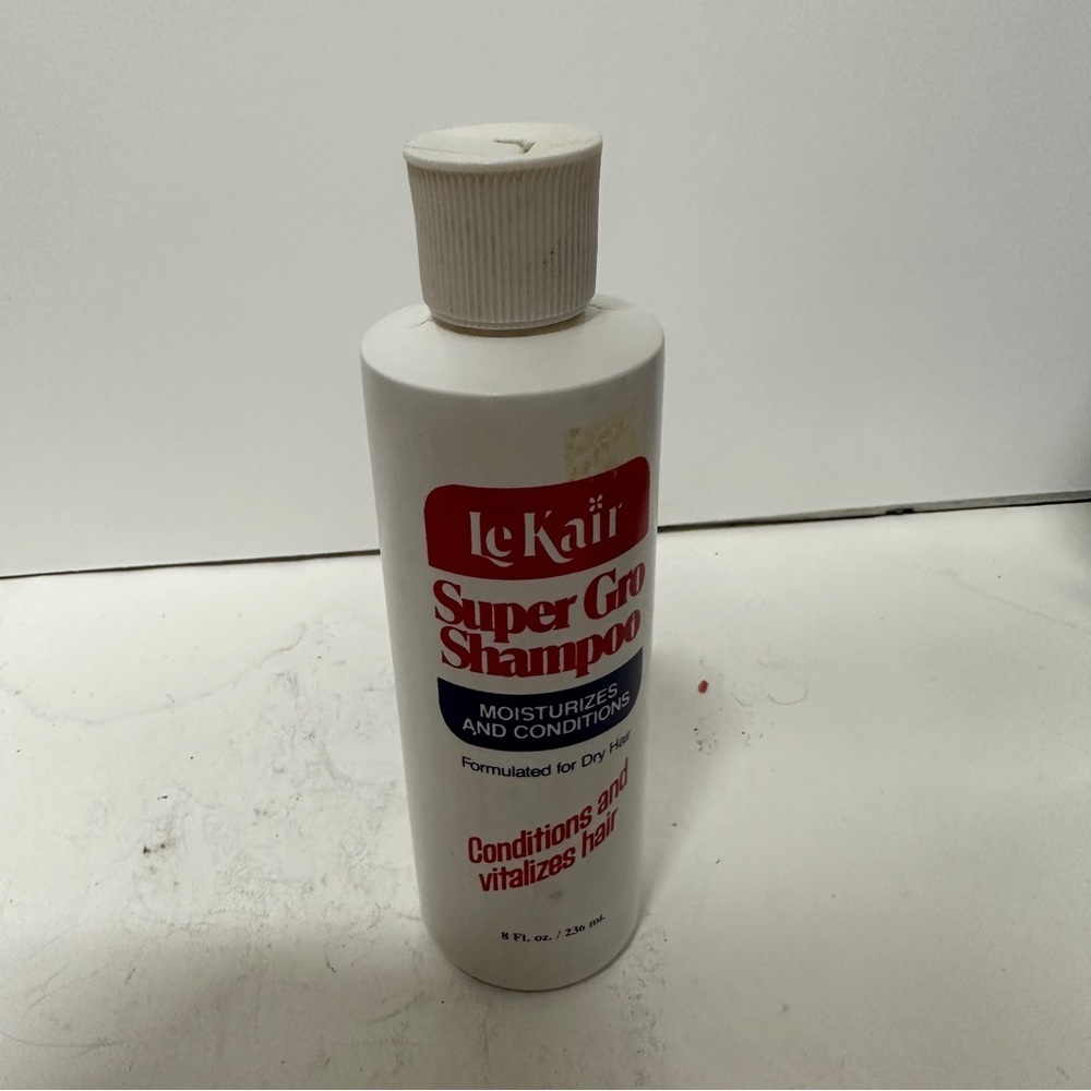LeKair Super Gro Shampoo For Dry Hair 8 OZ